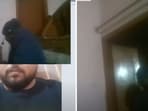 The hacker got access to the front camera of an Indian scammer. The hacker got access to the front camera of an Indian scammer.