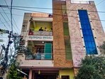 The house of the suspect in Hyderabad. (PTI) The house of the suspect in Hyderabad. (PTI)