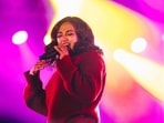Monali Thakur rushed to hospital. Monali Thakur rushed to hospital.