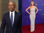Speculation surrounds the Obama marriage as Michelle skips events and is linked to Jennifer Aniston.