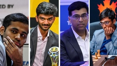 D Gukesh is the new India No. 1.