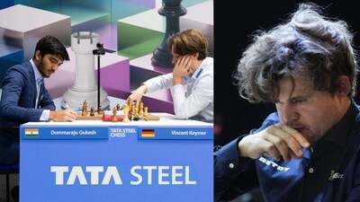 D Gukesh owes credit to a German grandmaster, also praised by Magnus Carlsen. D Gukesh owes credit to a German grandmaster, also praised by Magnus Carlsen.