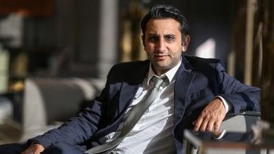Adar Poonawalla said that just working in office from Monday to Sunday is a "bit impractical". (Bloomberg) Adar Poonawalla said that just working in office from Monday to Sunday is a "bit impractical". (Bloomberg)