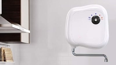 Opt for tankless water heaters for endless supply of hot water.