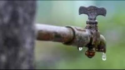 A WB delegation and MC officials formed a water utility company during a meeting at MC Zone D office in Sarabha Nagar on Thursday. (HT File)