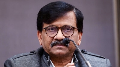 Shiv Sena (Uddhav Balasaheb Thackeray) Rajya Sabha MP Sanjay Raut. (ANI Photo) Shiv Sena (Uddhav Balasaheb Thackeray) Rajya Sabha MP Sanjay Raut. (ANI Photo)