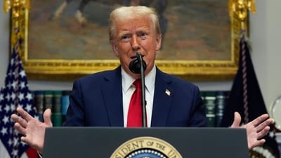 U.S. President Donald Trump (AP) U.S. President Donald Trump (AP)
