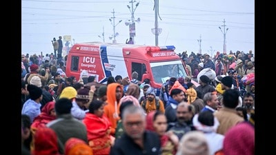 Ambulances need to be well-equipped with trained paramedics adept at providing death-preventing treatment. (Photo by Idrees MOHAMMED / AFP) (AFP) Ambulances need to be well-equipped with trained paramedics adept at providing death-preventing treatment. (Photo by Idrees MOHAMMED / AFP) (AFP)