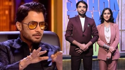 Anupam Mittal gets angry at pitchers in Shark Tank India season 4. Anupam Mittal gets angry at pitchers in Shark Tank India season 4.