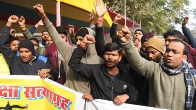 BPSC CCE conducted on December 13 has been in the eye of a storm over allegations of question paper leak. (Santosh Kumar) BPSC CCE conducted on December 13 has been in the eye of a storm over allegations of question paper leak. (Santosh Kumar)