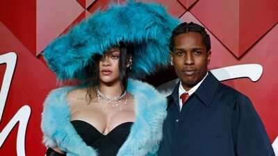 Rihanna is concerned about A$AP Rocky's legal troubles as he prepares for trial on gun charges, weighing heavily on her.
(Photo by BENJAMIN CREMEL / AFP) / RESTRICTED TO EDITORIAL USE - NO MARKETING NO ADVERTISING CAMPAIGNS (AFP) Rihanna is concerned about A$AP Rocky's legal troubles as he prepares for trial on gun charges, weighing heavily on her.
(Photo by BENJAMIN CREMEL / AFP) / RESTRICTED TO EDITORIAL USE - NO MARKETING NO ADVERTISING CAMPAIGNS (AFP)