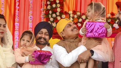 Bhopal: Madhya Pradesh chief minister Mohan Yadav at celebrations on the birth anniversary of the 10th Sikh Guru Gobind Singh, observed as 'Prakash Parv', at Gurdwara Nanaksar in Bhopal on Jan. 6 (PTI FILE PHOTO) Bhopal: Madhya Pradesh chief minister Mohan Yadav at celebrations on the birth anniversary of the 10th Sikh Guru Gobind Singh, observed as 'Prakash Parv', at Gurdwara Nanaksar in Bhopal on Jan. 6 (PTI FILE PHOTO)