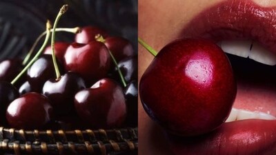 A black cherry makeup routine will instantly ignite the it-girl flame in you A black cherry makeup routine will instantly ignite the it-girl flame in you