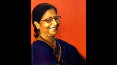 Born in Varanasi of Uttar Pradesh in 1943, Suryabala has an MA in Hindi literature from Kashi Vishwavidyalaya, and later did her PhD. (HT PHOTO)