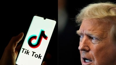 US President Donald Trump defended TikTok in an interview (AFP) US President Donald Trump defended TikTok in an interview (AFP)