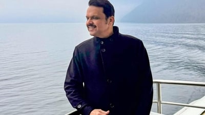 Davos [Switzerland], Jan 22 (ANI): Maharashtra Chief Minister Devendra Fadnavis during his visit to Davos to attend the World Economic Forum 2025, on Wednesday. (ANI Photo) (Devendra Fadnavis-X)
