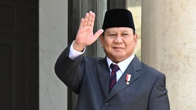 Prabowo Subianto, President of Indonesia (AFP) Prabowo Subianto, President of Indonesia (AFP)