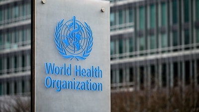 President Donald Trump started the process of withdrawing the United States from the World Health Organisation for the second time in less than five years using one of the many executive actions he issued on his first day back in the White House. (AFP)