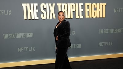Cast member Oprah Winfrey attends a premiere for the film "The Six Triple Eight", at The Egyptian Theatre Hollywood in Los Angeles, California, U.S., December 3, 2024. REUTERS/Mario Anzuoni (REUTERS)