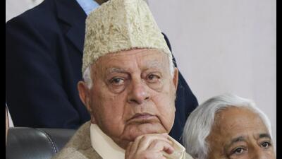Farooq Abdullah (PTI file)