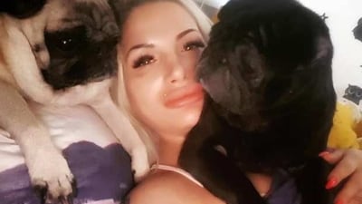 Adriana Neagoe had stopped responding to texts and calls from her family members for days. (X/@HAber) Adriana Neagoe had stopped responding to texts and calls from her family members for days. (X/@HAber)