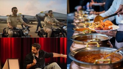 From catching Sky Force in theatres to attending Jai Singh's storytelling show and enjoying a Republic Day brunch, there's a lot to catch this weekend in Delhi. From catching Sky Force in theatres to attending Jai Singh's storytelling show and enjoying a Republic Day brunch, there's a lot to catch this weekend in Delhi.