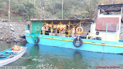 Maharashtra forest department has launched investigation into allegations by villagers of Manibeli, a tribal village in Nandurbar district, regarding illegal leopard transportation from Gujarat. (HT)