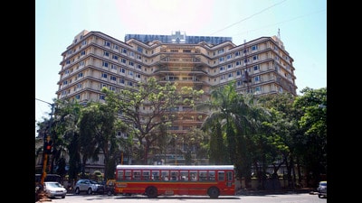 Mumbai...13 May 2012...News... Lilavati Hospital, Bandra where Savio underwent a cardiac surgery in February, but suffered burn injuries after the surgery...Story by menaka Rao...HT Photo by Kalpak Pathak.