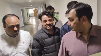 Naresh Balyan. (PTI) Naresh Balyan. (PTI)