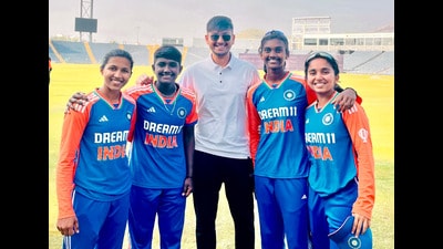 Nisarg Naik is only 24. But already, aspiring cricketers know him as the man who can change their lives. Nisarg Naik is only 24. But already, aspiring cricketers know him as the man who can change their lives.