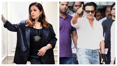 On January 16, Saif Ali Khan was repeatedly stabbed with a knife by an intruder inside his 12th-floor apartment in the upscale Bandra area of Mumbai. On January 16, Saif Ali Khan was repeatedly stabbed with a knife by an intruder inside his 12th-floor apartment in the upscale Bandra area of Mumbai.