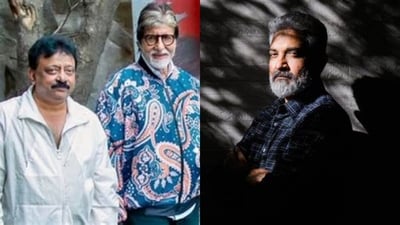 Ram Gopal Varma recalls Big B trusting him with Aag, SS Rajamouli calling out his film choices. Ram Gopal Varma recalls Big B trusting him with Aag, SS Rajamouli calling out his film choices.
