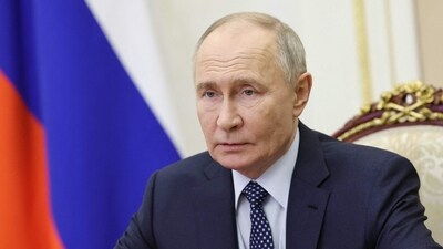 Vladimir Putin has said that Russia can fight Ukraine war for as long as it takes. (AFP/Sergei Ilyin) Vladimir Putin has said that Russia can fight Ukraine war for as long as it takes. (AFP/Sergei Ilyin)