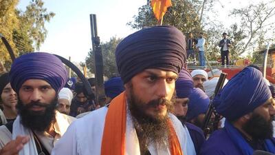 Radical Sikh leader Amritpal Singh won the June 2024 election from Khadoor Sahib parliamentary constituency as an Independent. He has been in Dibrugarh Central Jail since his arrest along with nine others on April 23, 2023. (HT file photo) Radical Sikh leader Amritpal Singh won the June 2024 election from Khadoor Sahib parliamentary constituency as an Independent. He has been in Dibrugarh Central Jail since his arrest along with nine others on April 23, 2023. (HT file photo)