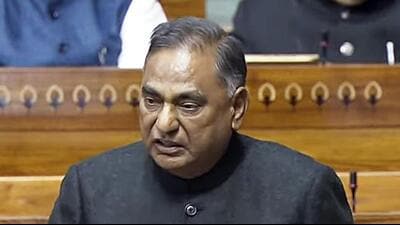 Ramvir Singh Bidhuri. (ANI) Ramvir Singh Bidhuri. (ANI)