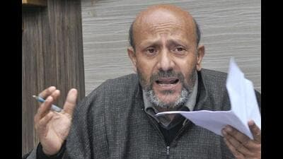 Rashid Engineer is an independent lawmaker from Baramulla (HT Photo) Rashid Engineer is an independent lawmaker from Baramulla (HT Photo)