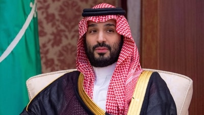 Saudi Crown Prince Mohammed bin Salman (via REUTERS)