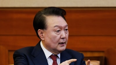 South Korea's anti-corruption agency wrapped up a preliminary investigation into Yoon (Bloomberg) South Korea's anti-corruption agency wrapped up a preliminary investigation into Yoon (Bloomberg)