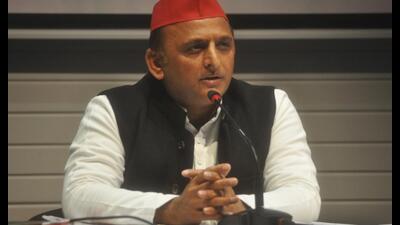 Samajwadi Party chief Akhilesh Yadav. (HT file) Samajwadi Party chief Akhilesh Yadav. (HT file)