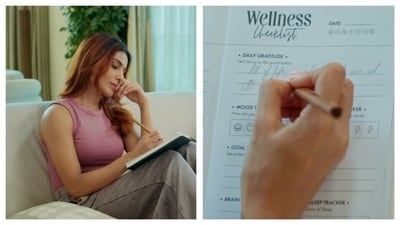 Samantha Ruth Prabhu called journalling 'game-changing' for her wellbeing. (PC: Instagram) Samantha Ruth Prabhu called journalling 'game-changing' for her wellbeing. (PC: Instagram)
