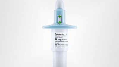 Spravato (Janssen Global Services via AP) Spravato (Janssen Global Services via AP)