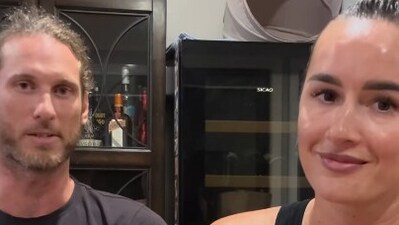 Arina Rodionova and Tyrone Vickery announced their divorce in an Instagram video (nstagram.com/arinarodio) Arina Rodionova and Tyrone Vickery announced their divorce in an Instagram video (nstagram.com/arinarodio)