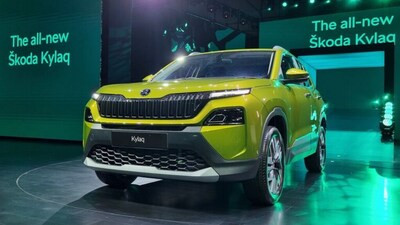 Skoda Kylaq SUV shares its underpinnings with the Skoda Kushaq SUV. Skoda Kylaq SUV shares its underpinnings with the Skoda Kushaq SUV.