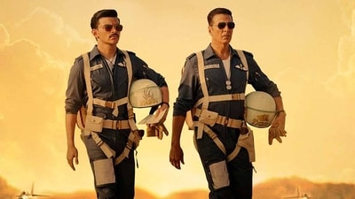 Sky Force Review: Akshay Kumar carries this war drama on his capable shoulders. Sky Force Review: Akshay Kumar carries this war drama on his capable shoulders.