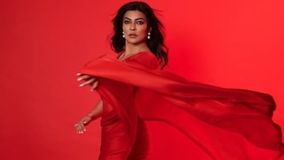 Like Sushmita Sen, starting your day with warm water and lemon juice can be a great way to boost your overall health and well-being. (Instagram/ Sushmita Sen)