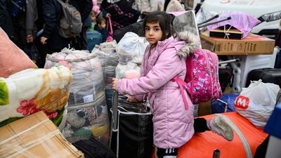 A Syrian refugee (AFP) A Syrian refugee (AFP)