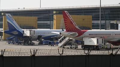 The number of passengers increased by 8.19% on a month-to-month basis. (Bloomberg) The number of passengers increased by 8.19% on a month-to-month basis. (Bloomberg)
