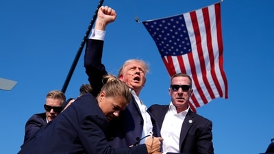 US President Donald Trump nominated Sean Curran as the new director of the Secret Service (AP) US President Donald Trump nominated Sean Curran as the new director of the Secret Service (AP)