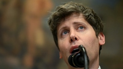 Sam Altman, CEO of OpenAI. (AFP) Sam Altman, CEO of OpenAI. (AFP)
