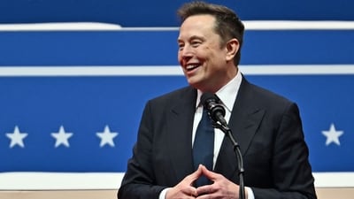 Elon Musk criticized their funding claims, while OpenAI's CEO challenged Musk's assertions amid ongoing tensions between the tech leaders. (Photo by ANGELA WEISS / AFP) (AFP) Elon Musk criticized their funding claims, while OpenAI's CEO challenged Musk's assertions amid ongoing tensions between the tech leaders. (Photo by ANGELA WEISS / AFP) (AFP)